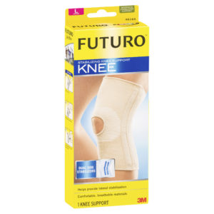 Futuro Knee Support with stabilisers Large