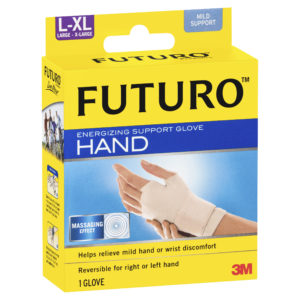 Futuro Energising Hand/Wrist Compression Glove 09187EN Large/XL