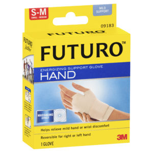 Futuro Energising Hand/Wrist Support Glove 09813EN Small/Medium