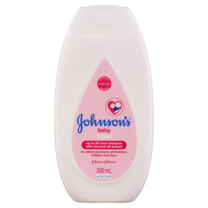 J&J BABY LOTION 200ML