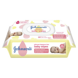 J&J BABY WIPES FRAG/FR REFILL 80PK