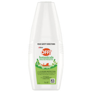OFF! Botanicals 100% Plant Based Active Insect Repellent Spray 95mL