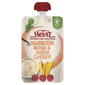 HEINZ CUSTARD MANG VAN POUCH Z6