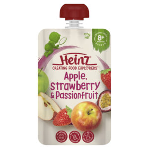 HEINZ APPLE S/BRY PASSION POUCH Z6