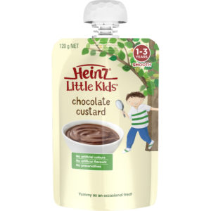 Heinz® Little Kids® Chocolate Custard 120 g