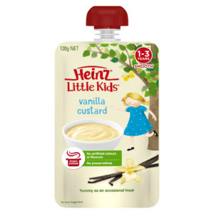 HEINZ LITTLE KIDS VAN CUST POUCH 120G Z6