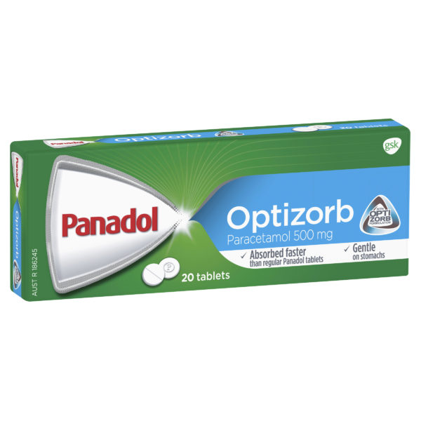 PANADOL OPTIZORB 20TAB BP
