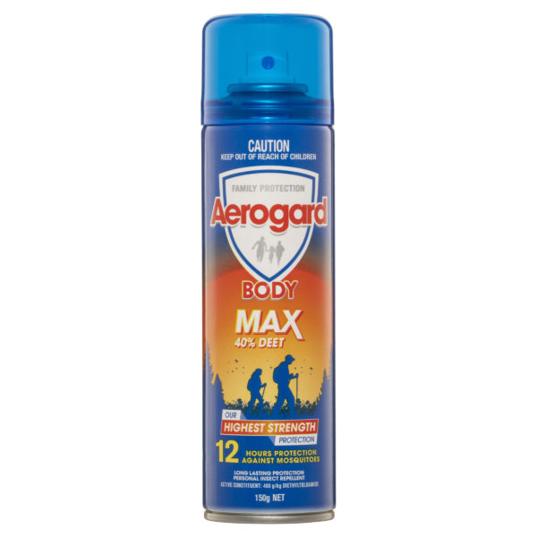 AEROGARD DEET SPRY 40% 150G