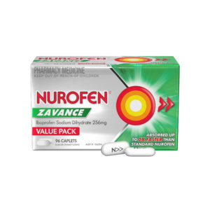 NUROFEN ZAVANCE 96CAP