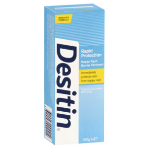DESITIN NAPPY RASH OINT 100G