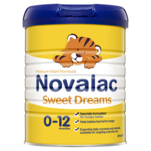 Novalac Sweet Dreams Premium Infant Formula Powder 800g