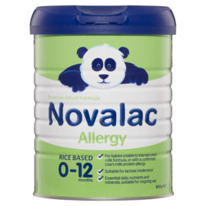 Novalac Allergy Premium Infant Formula Powder 800g