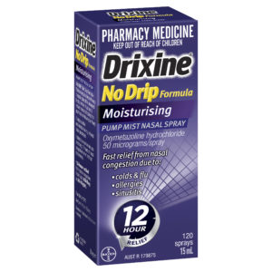 DRIXINE NO DRIP MOIST SPRY 15ML