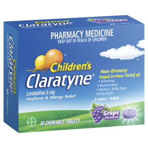 Claratyne Childrens Tablets 30