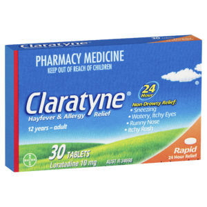 Claratyne Hayfever & Allergy Relief 30 Tablets