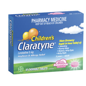 CLARATYNE KIDS BUBBLEGUM CHEWABLE 10TAB
