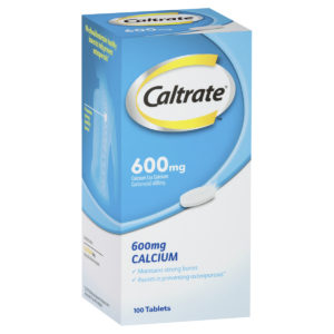 CALTRATE BLUE 600MG 100TAB