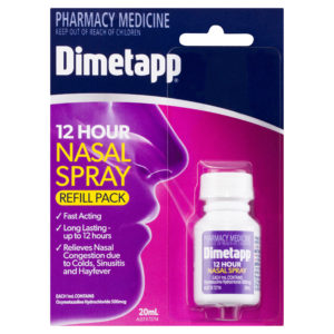 Dimetapp 12hr Nasal Spray Refill Pack
