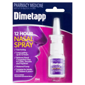 Dimetapp 12hr Nasal Spray 20 ml