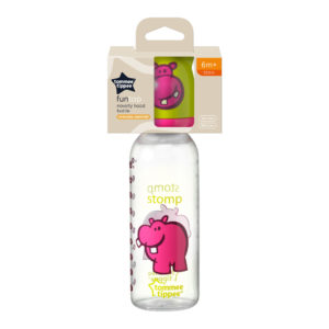 Tommee Tippee Novelty Hood Bottle, 3m+, 1 Pack