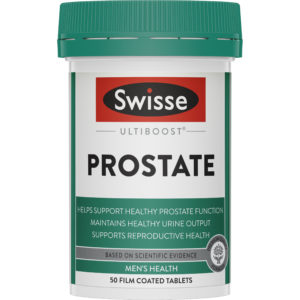 SWISSE UL/B PROSTATE 50TAB