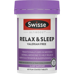 SWISSE UL/B RELAX & SLEEP 60TAB