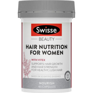 SWISSE UL/B HAIR NUTRITION WMN 60CAP