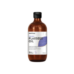MELROSE ORGANIC FLAXSEED OIL 200ML
