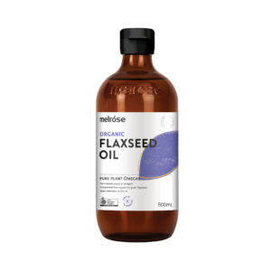 MELROSE FLAXSEED OIL 500ML
