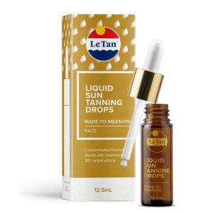 LETAN LIQ SUN TAN DROPS 12.5ML