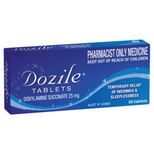 DOZILE 25MG 20TAB