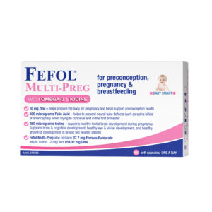 FEFOL MULTI-PREG CAPSULES 60s