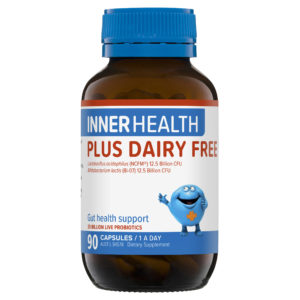 Inner Health Plus Dairy Free 90 Capsules