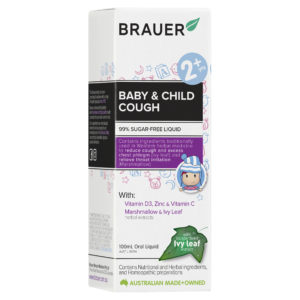BRAUER CHILD COUGH RLF LIQ 100ML