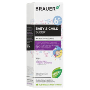 BRAUER CHILD SLEEP LIQ 100ML