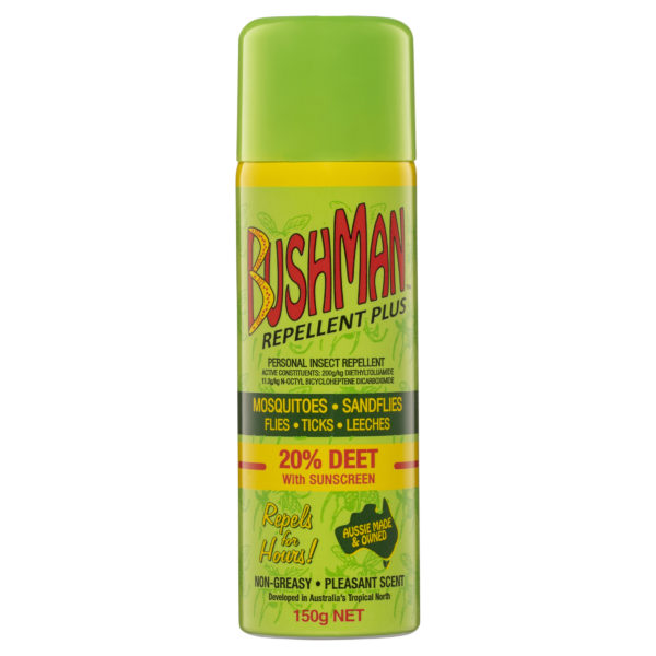 Bushman Repellent Plus 20% DEET with Sunscreen 150g