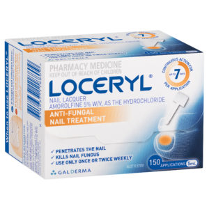 LOCERYL NAIL KIT LACQUER 5ML