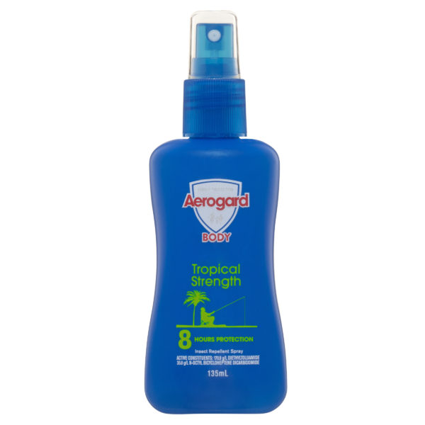 AEROGARD TROP 135ML PMP