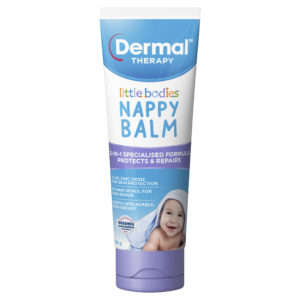 DERMAL THERAPY LTLE BDIES NAPPY BLM 100G