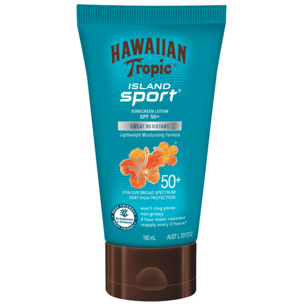 HAWAIIAN SPORT SPF50 LTN 180ML