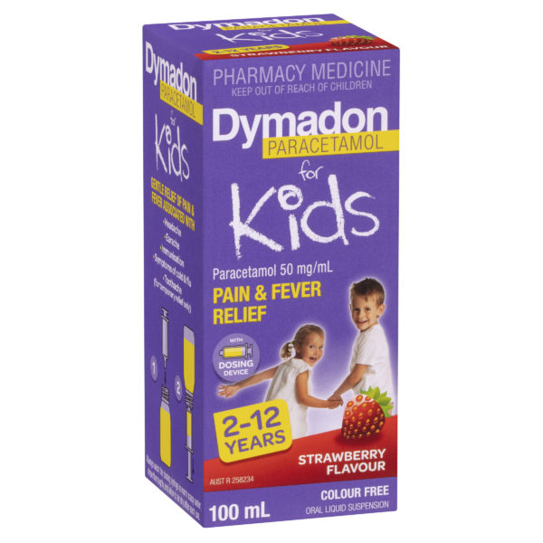 DYMADON 2-12 YRS S/BRY 100ML
