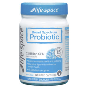 LIFE SPACE PROBIOTIC BSPEC 60CAP