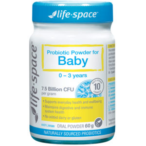 Life-Space Probiotic Powder for Baby 0-3 Years Oral Powder 60g