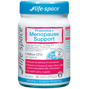 Life-Space Probiotics + Menopause Support 30 Hard Capsules