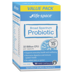 LIFE SPACE PROBIOTIC BSPEC 90CAP