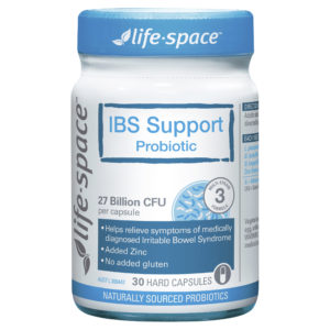 LIFE SPACE PROBIOTIC IBS 30CAP