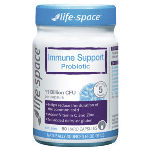 LIFE SPACE PROBIOTIC IMMUNE 60CAP
