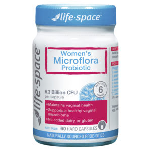 LIFE SPACE PROBIOTIC WMN M/FLORA 60CAP