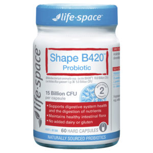 LIFE SPACE PROBIOTIC B420 60CAP