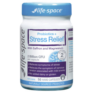 LIFE SPACE PROBIOTIC STRESS RLF 50CAP
